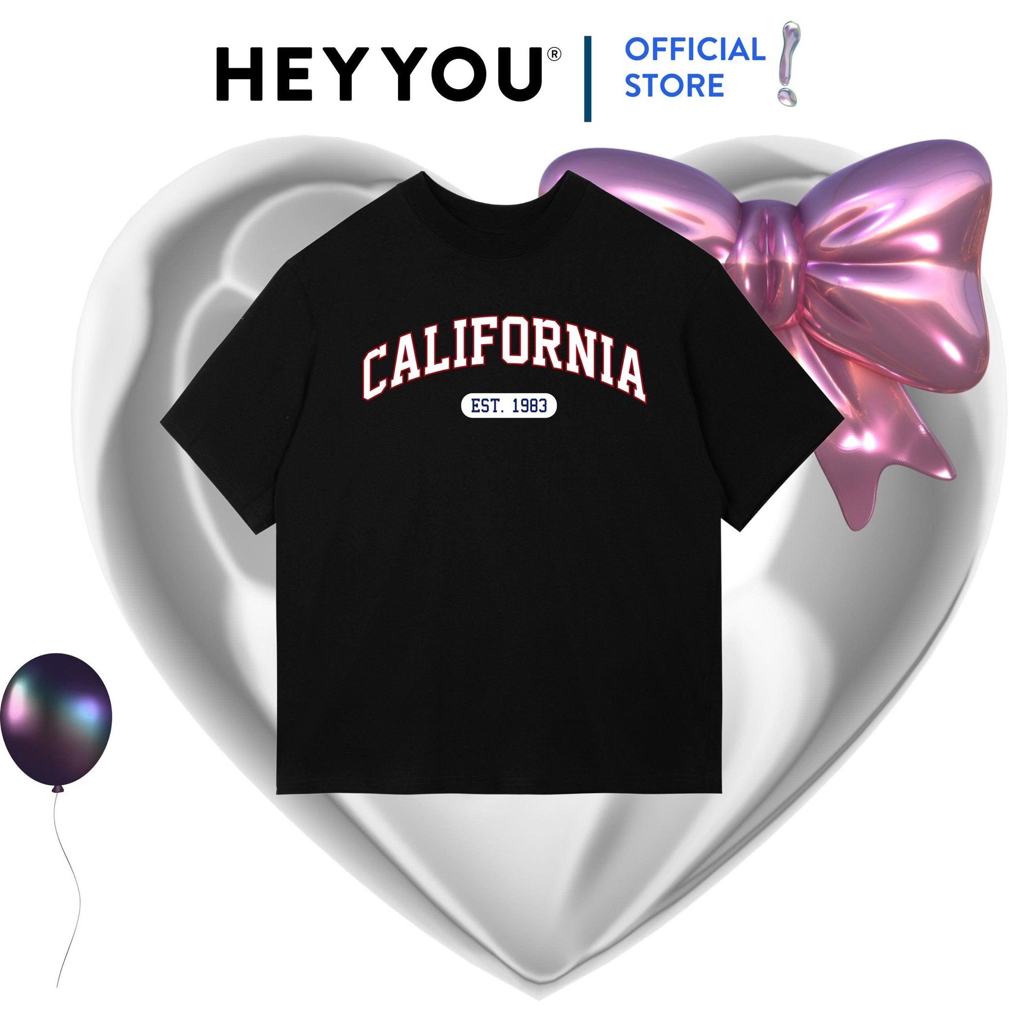 COTTON PREMIUM - ÁO THUN HEYYOU 