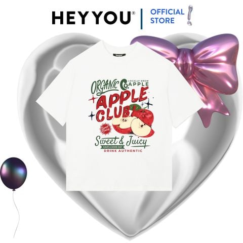  COTTON PREMIUM - ÁO THUN HEYYOU 