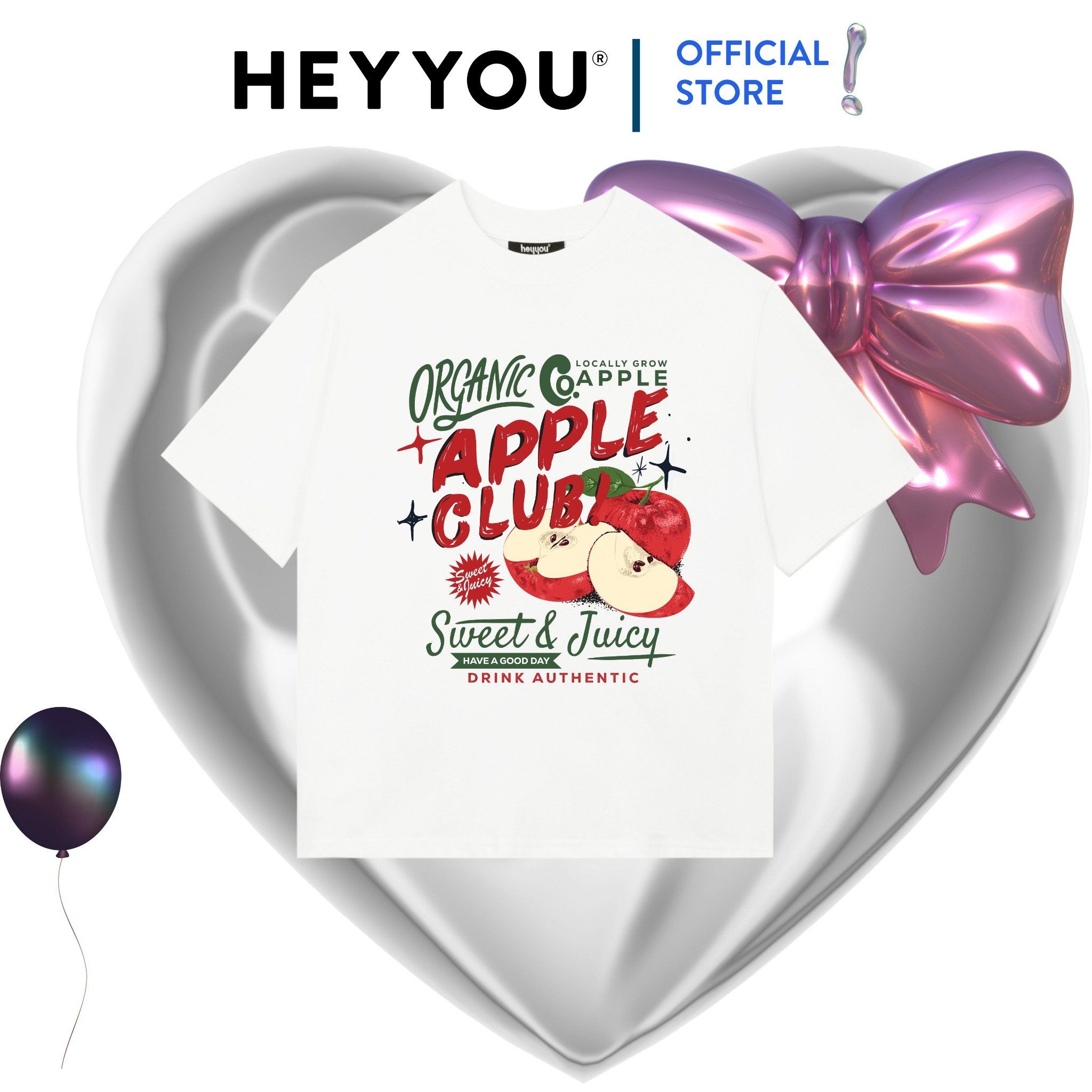 COTTON PREMIUM - ÁO THUN HEYYOU 