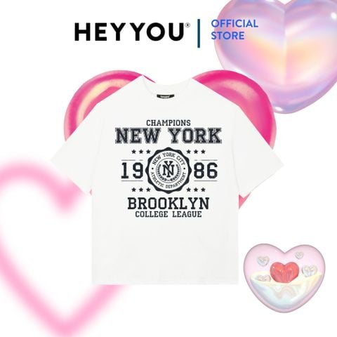  COTTON PREMIUM- ÁO THUN HEYYOU 