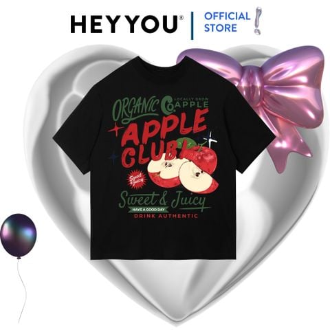  COTTON PREMIUM - ÁO THUN HEYYOU 