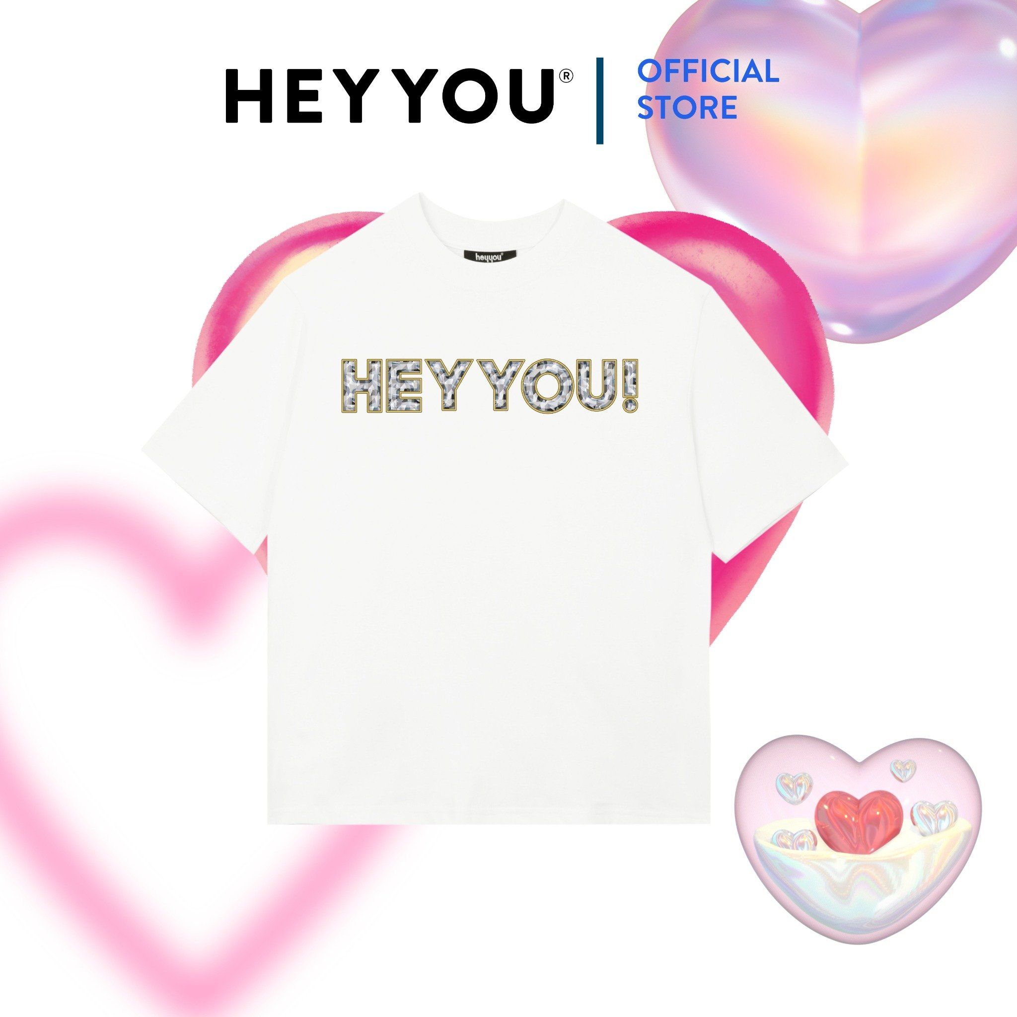 COTTON KHÔ - ÁO THUN HEYYOU 