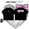 COTTON PREMIUM - ÁO THUN HEYYOU 