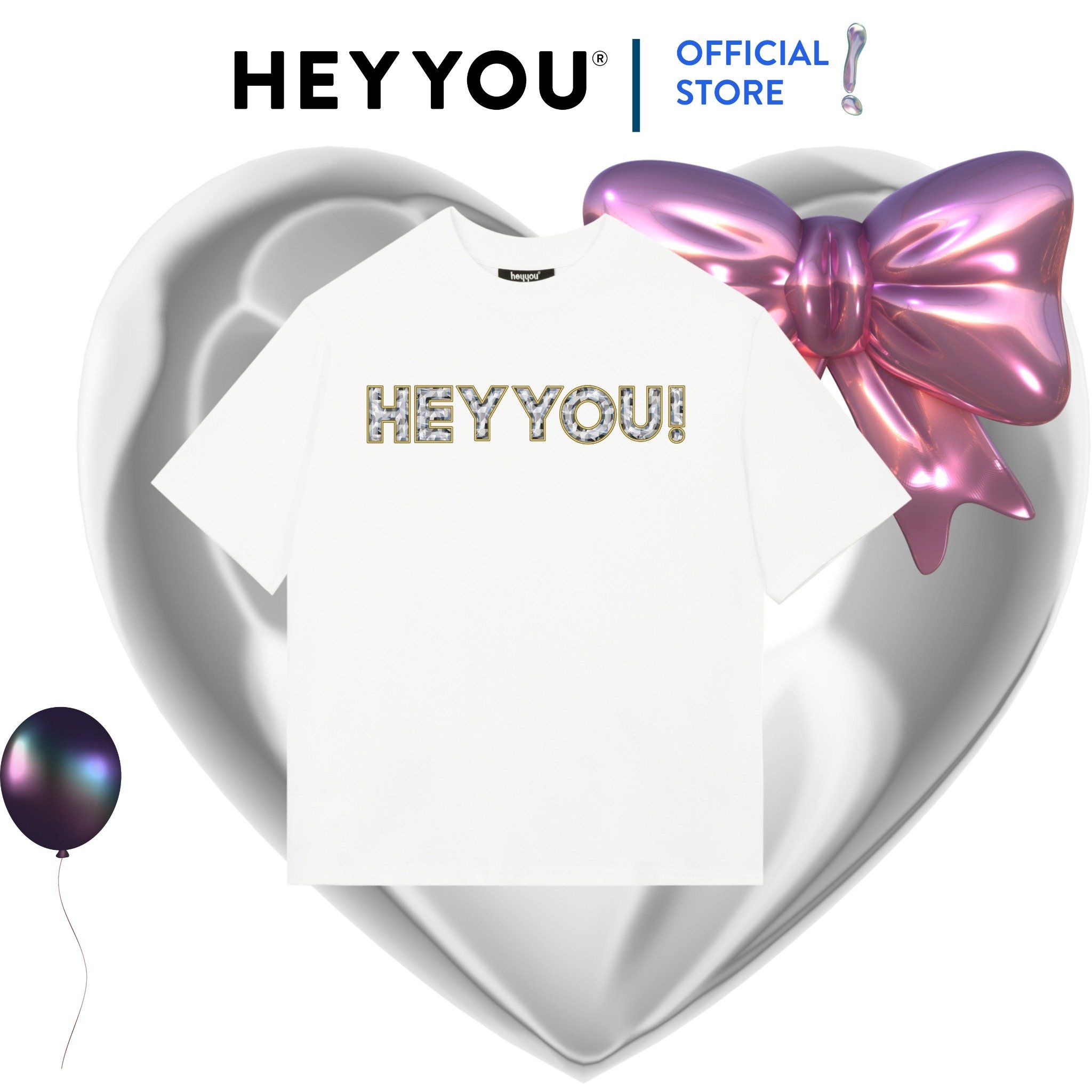 COTTON PREMIUM - ÁO THUN HEYYOU 