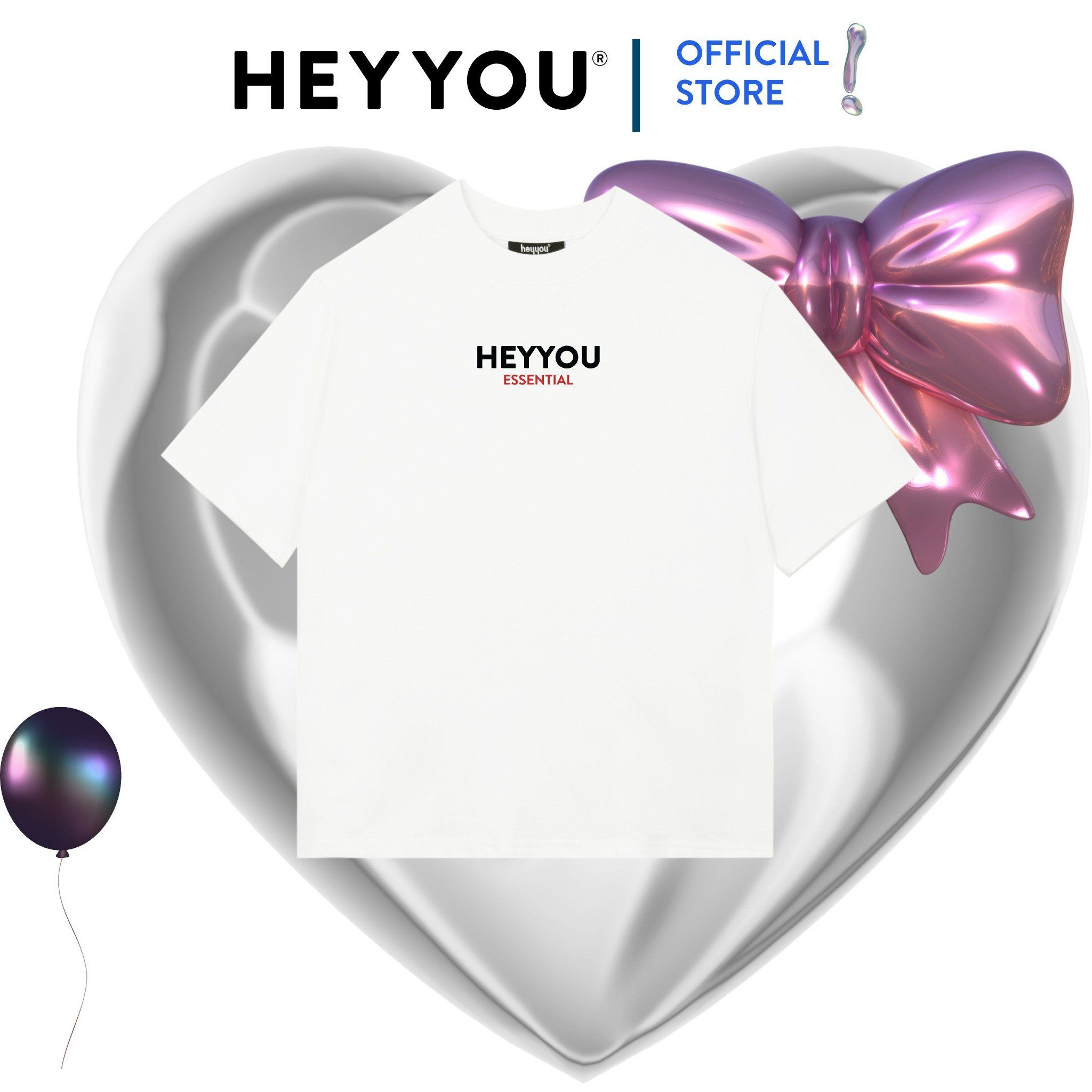 COTTON PREMIUM - ÁO THUN HEYYOU 