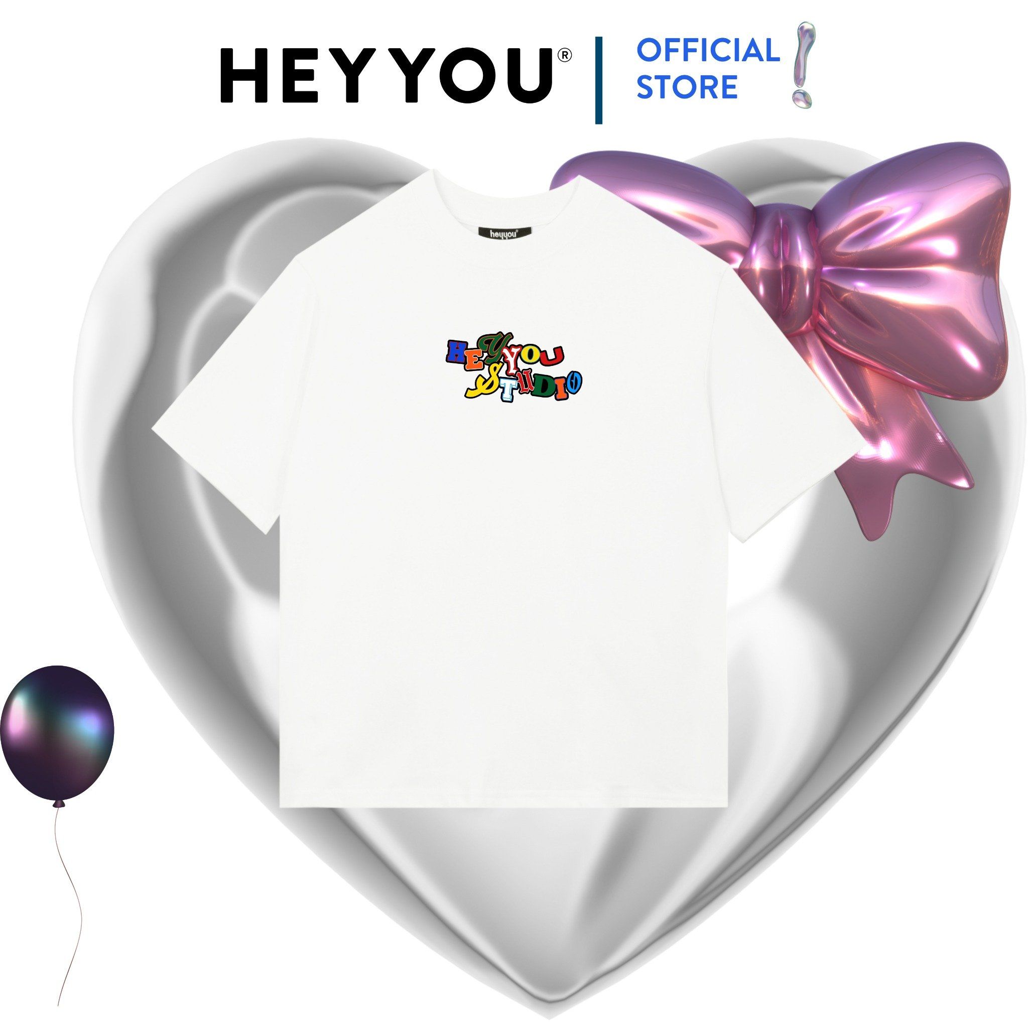 COTTON PREMIUM - ÁO THUN HEYYOU 