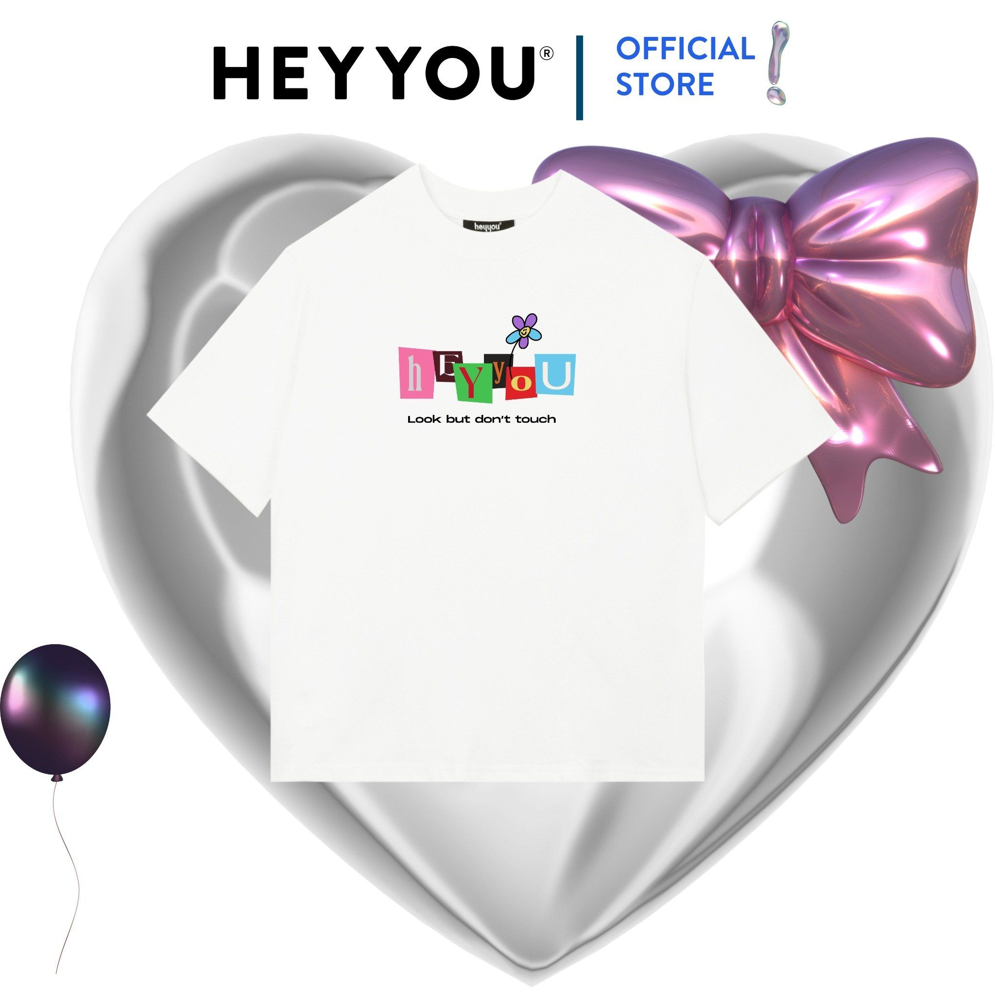 COTTON PREMIUM - ÁO THUN HEYYOU 