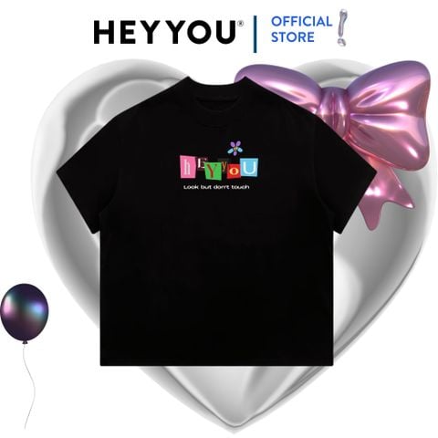  COTTON PREMIUM - ÁO THUN HEYYOU 