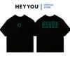 COTTON PREMIUM - ÁO THUN HEYYOU 