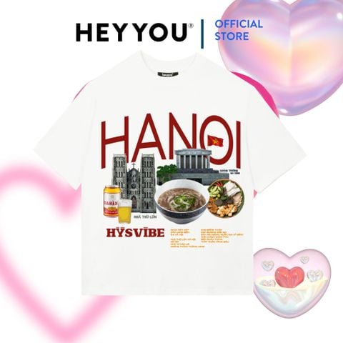  COTTON KHÔ - ÁO THUN HEYYOU 