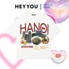 COTTON KHÔ - ÁO THUN HEYYOU 