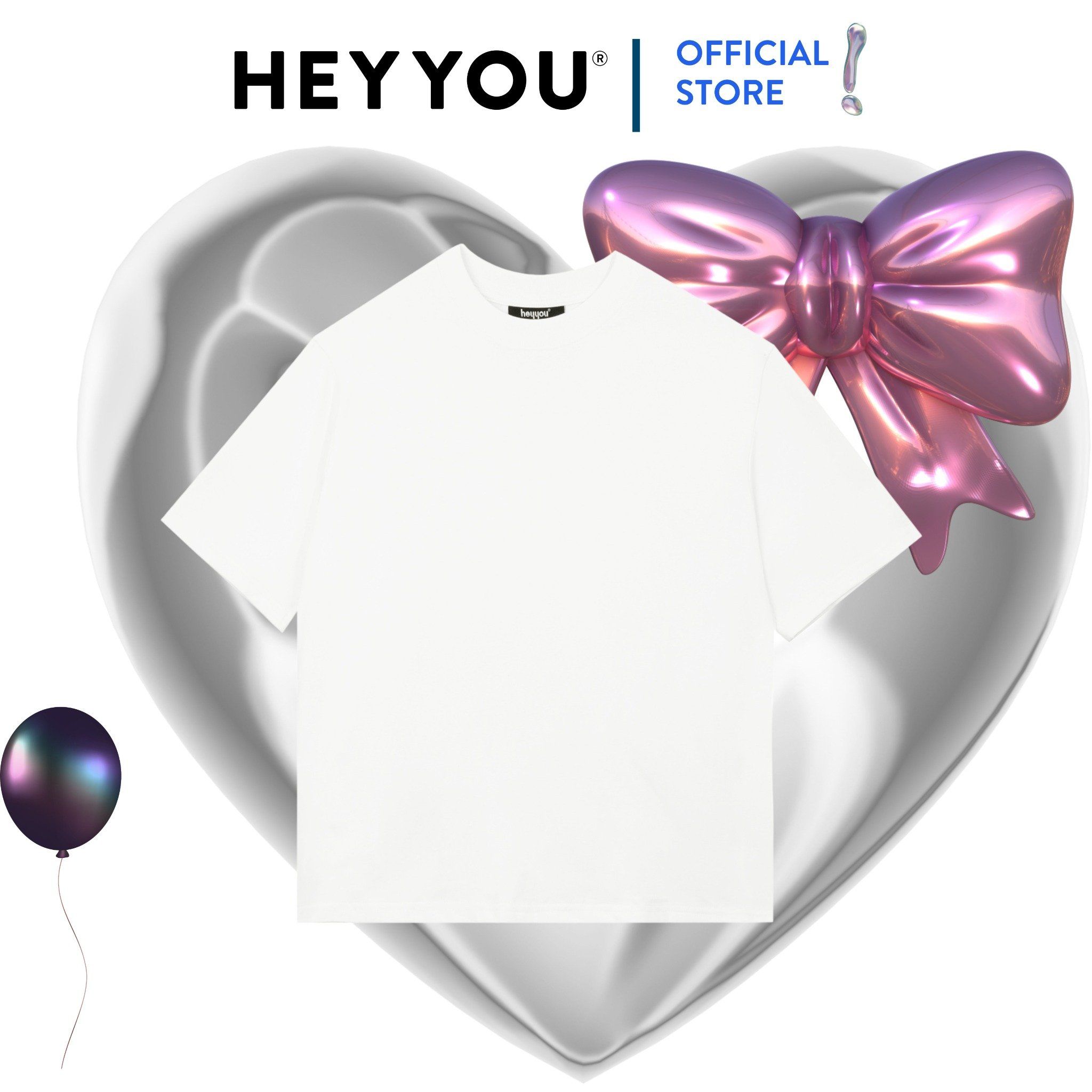 COTTON PREMIUM - ÁO THUN HEYYOU 