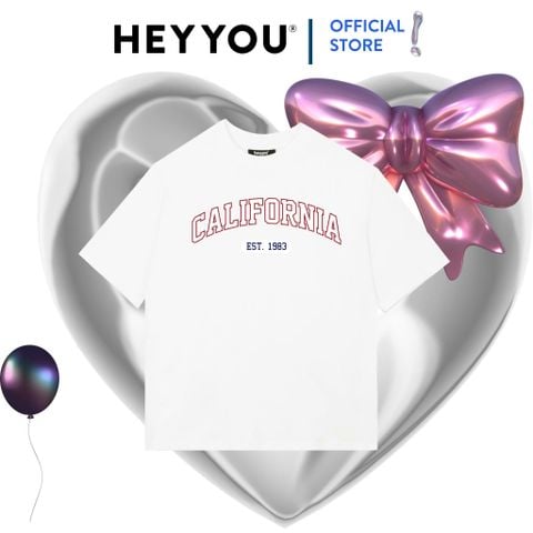 COTTON PREMIUM - ÁO THUN HEYYOU 