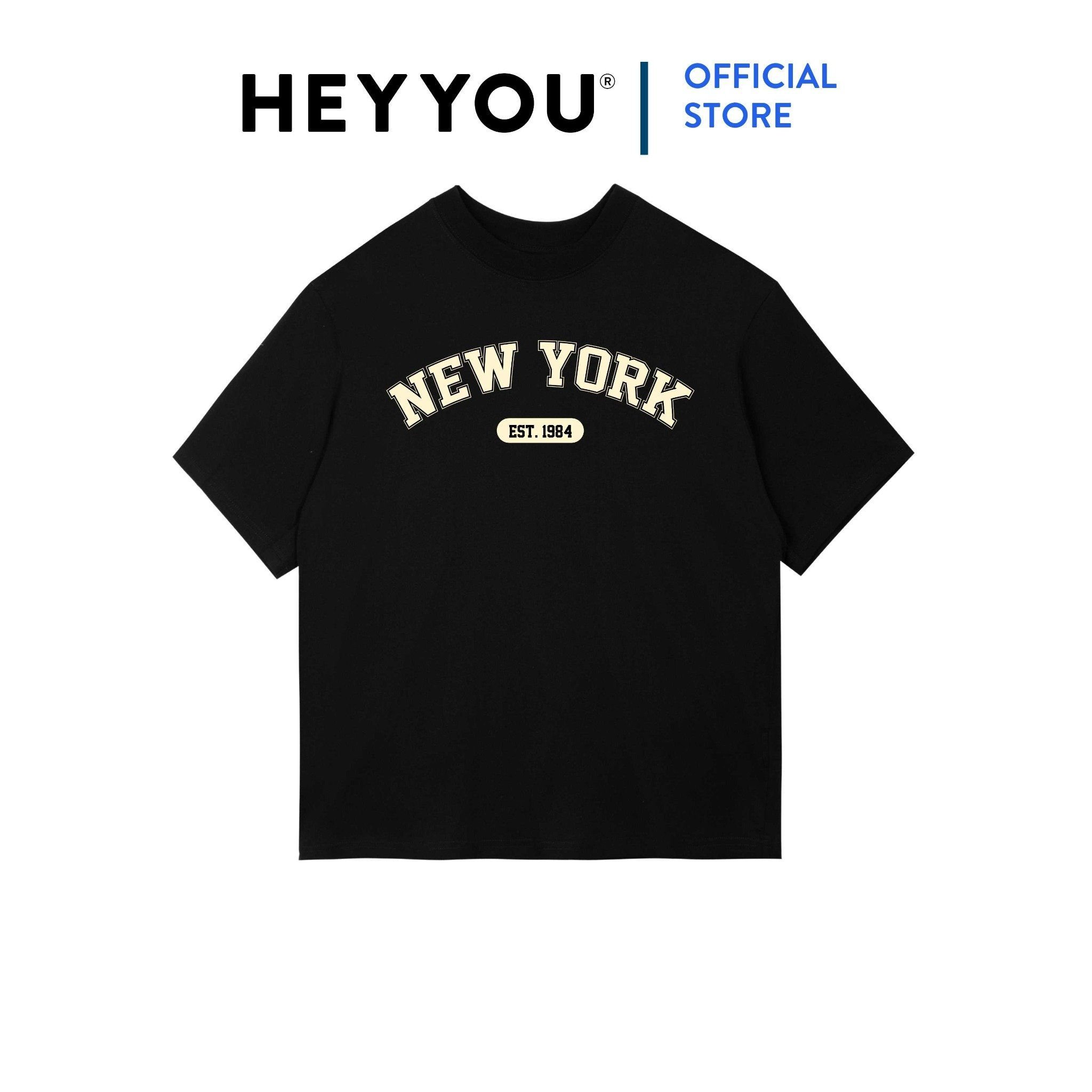 COTTON PREMIUM - ÁO THUN HEYYOU 
