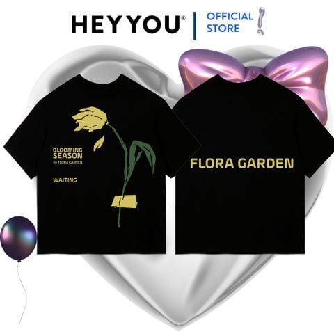  COTTON PREMIUM - ÁO THUN FLORA 