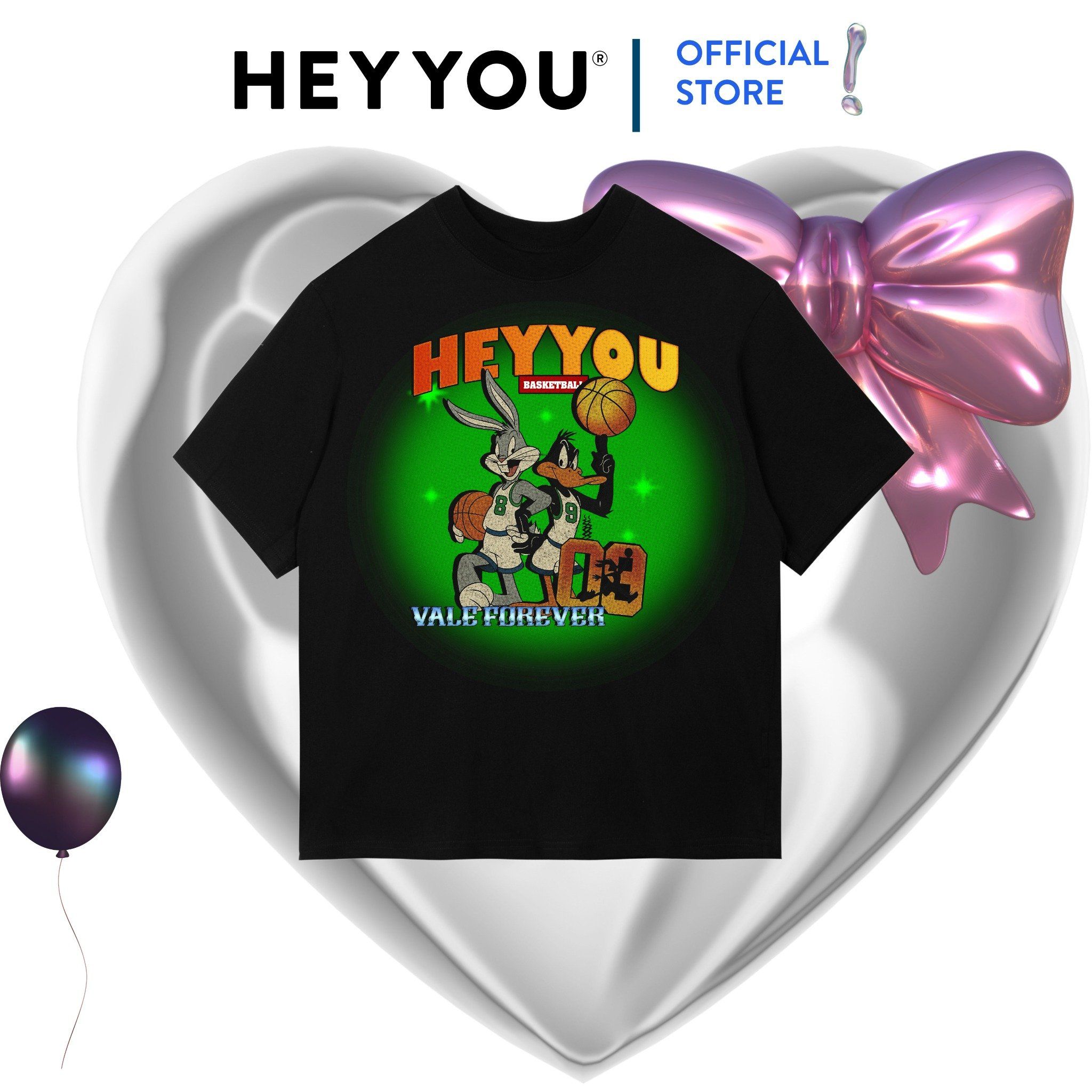 COTTON PREMIUM - ÁO THUN HEYYOU 