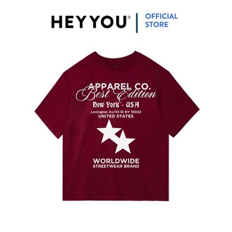 COTTON PREMIUM - ÁO THUN HEYYOU 