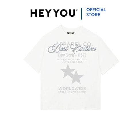  COTTON PREMIUM - ÁO THUN HEYYOU 