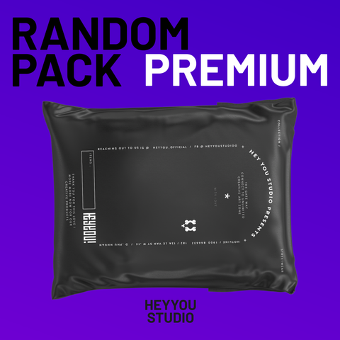  RANDOM PACK - NHẬN ĐƯỢC 1 TRONG TOÀN BỘ SẢN PHẨM COTTON PREMIUM 