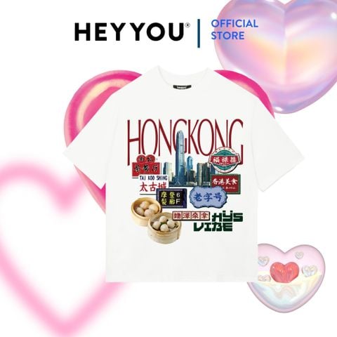  COTTON KHÔ - ÁO THUN HEYYOU 