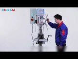 Máy khoan bàn tự động vô cấp ZB4132VP 1500W 32mm taro M20
