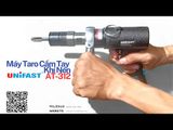 Máy taro cầm tay khí nén M12 Unifast AT-312