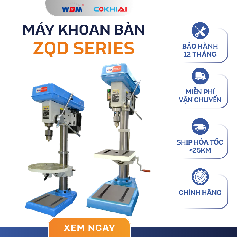  Máy khoan công nghiệp WDDM ZQD Series 