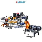  Máy tạo rãnh, máy cắt ống, máy khoan khoét lỗ ống chữa cháy PCCC 