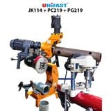  Máy tạo rãnh, máy cắt ống, máy khoan khoét lỗ ống chữa cháy PCCC 