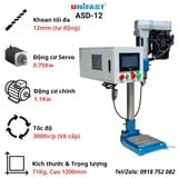  Máy khoan tự động Servo Unifast ASD-12 | 12mm 