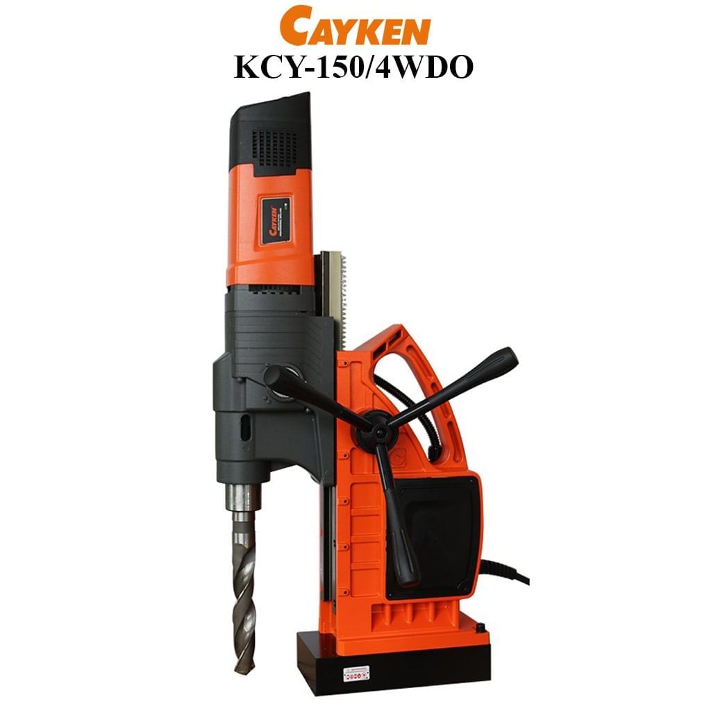  Máy Khoan Từ Cayken KCY-150/4WDO Chính Hãng – Khoan Từ 150mm, Taro M50, Công Suất 3080W 