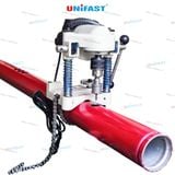  Máy tạo rãnh, máy cắt ống, máy khoan khoét lỗ ống chữa cháy PCCC 