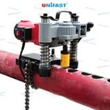  Máy tạo rãnh, máy cắt ống, máy khoan khoét lỗ ống chữa cháy PCCC 