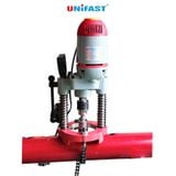  Máy tạo rãnh, máy cắt ống, máy khoan khoét lỗ ống chữa cháy PCCC 