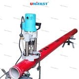  Máy tạo rãnh, máy cắt ống, máy khoan khoét lỗ ống chữa cháy PCCC 