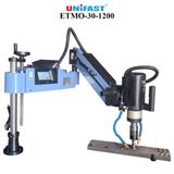  Máy taro cần điện servo Unifast M30 ETMO-30-1200 bản phun dầu 