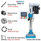  Máy khoan tự động Servo Unifast ASD-14 | 14mm 