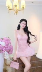 Đầm Tùng Bí Hoa Nổi