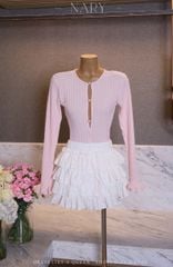 Áo TD Hở Ngực Đính Charm