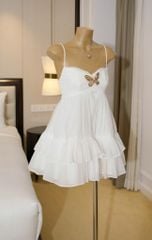 Đầm 2S Voan Xòe Kèm Charm