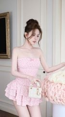 Đầm Ống Bèo Hoa Nhí