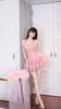 Set Yếm Lưới Hoa Hồng
