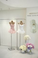 Đầm Tùng Bí Hoa Nổi