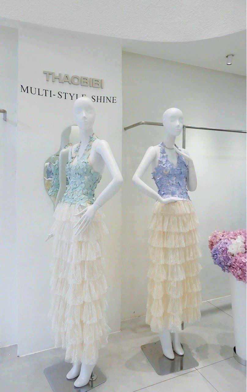 Áo Yếm Lưới Kết Hoa