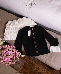 Set Áo Tay Loe Cv Xô