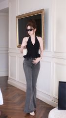 Áo Yếm Bèo Đan Dây