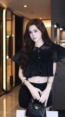 Set Áo Voan Tầng Cv Hoa