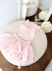 Set Họa Tiết Kèm Thắt Dây
