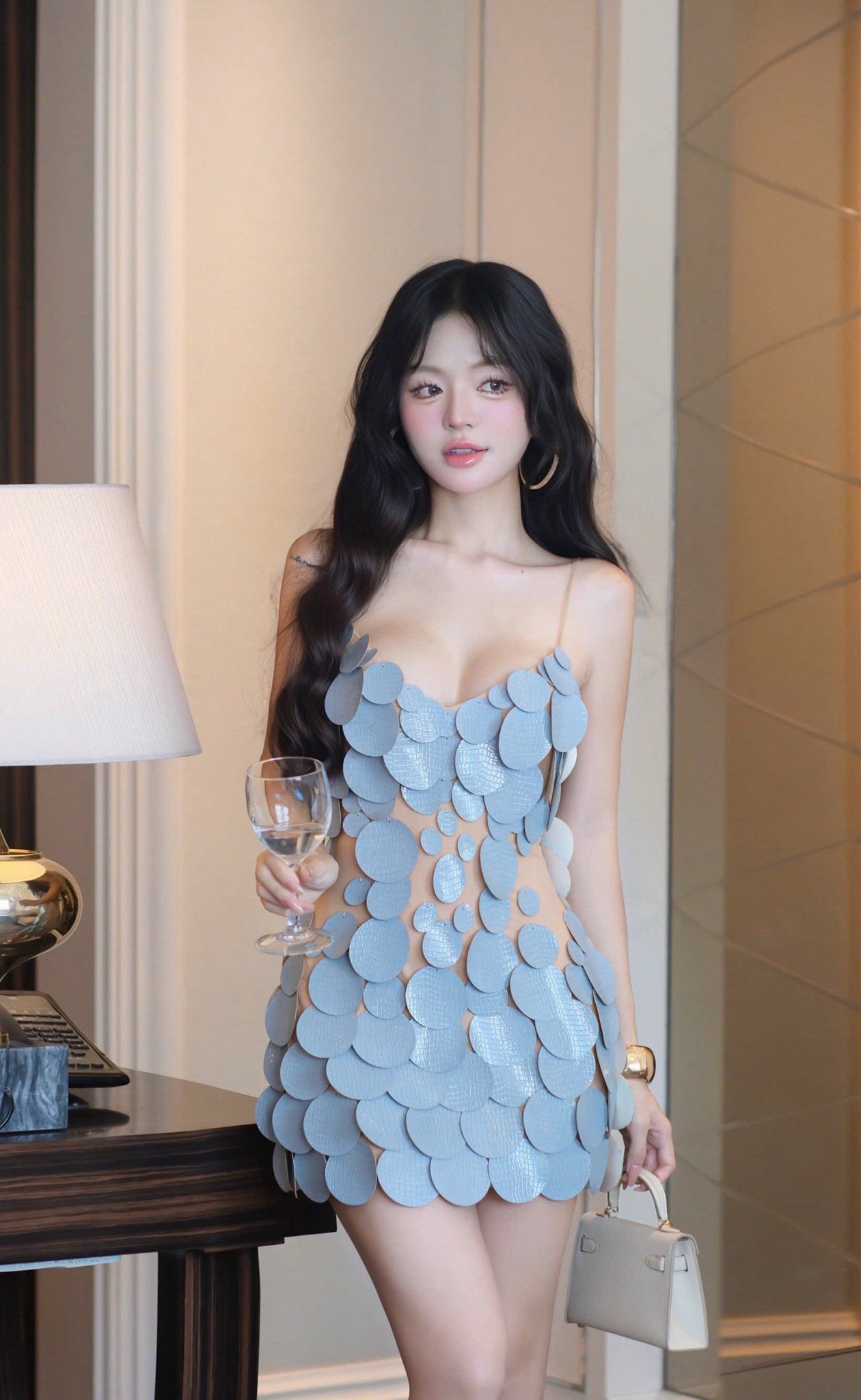 Body Lưới Kết Da