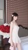 Đầm Yếm Hoa Nhí Viền Ren
